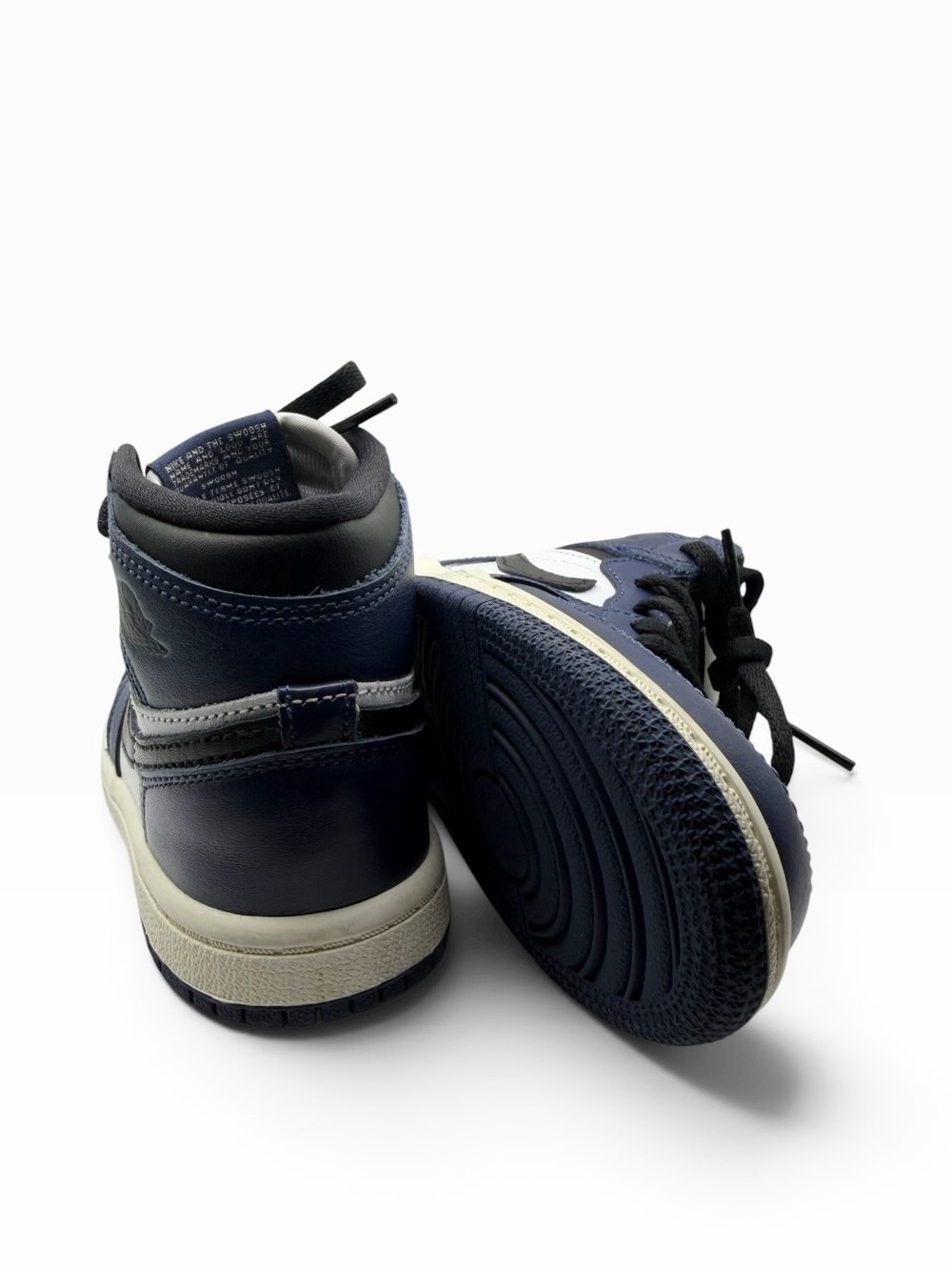 Jordan 1 Retro High OG TD “Midnight Navy” – Size 9C - Picture 4 of 5